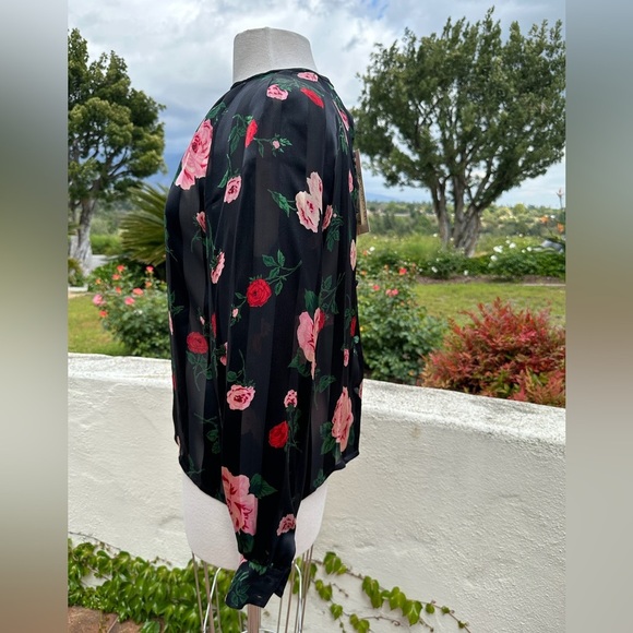 NWT Vintage Umi Collections by Ann Crimmins Blouse - size 6 - Picture 3 of 7